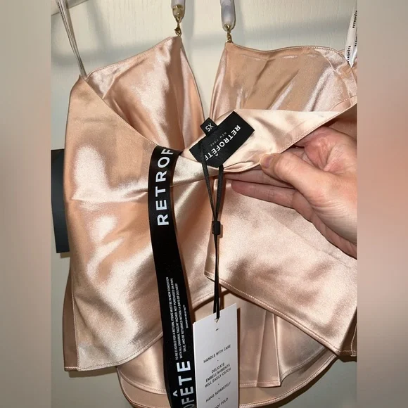 NWT Retrofete Alba Tank XS - Picture 4 of 8